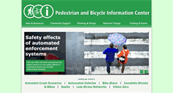 Desktop Screenshot of pedbikeinfo.org